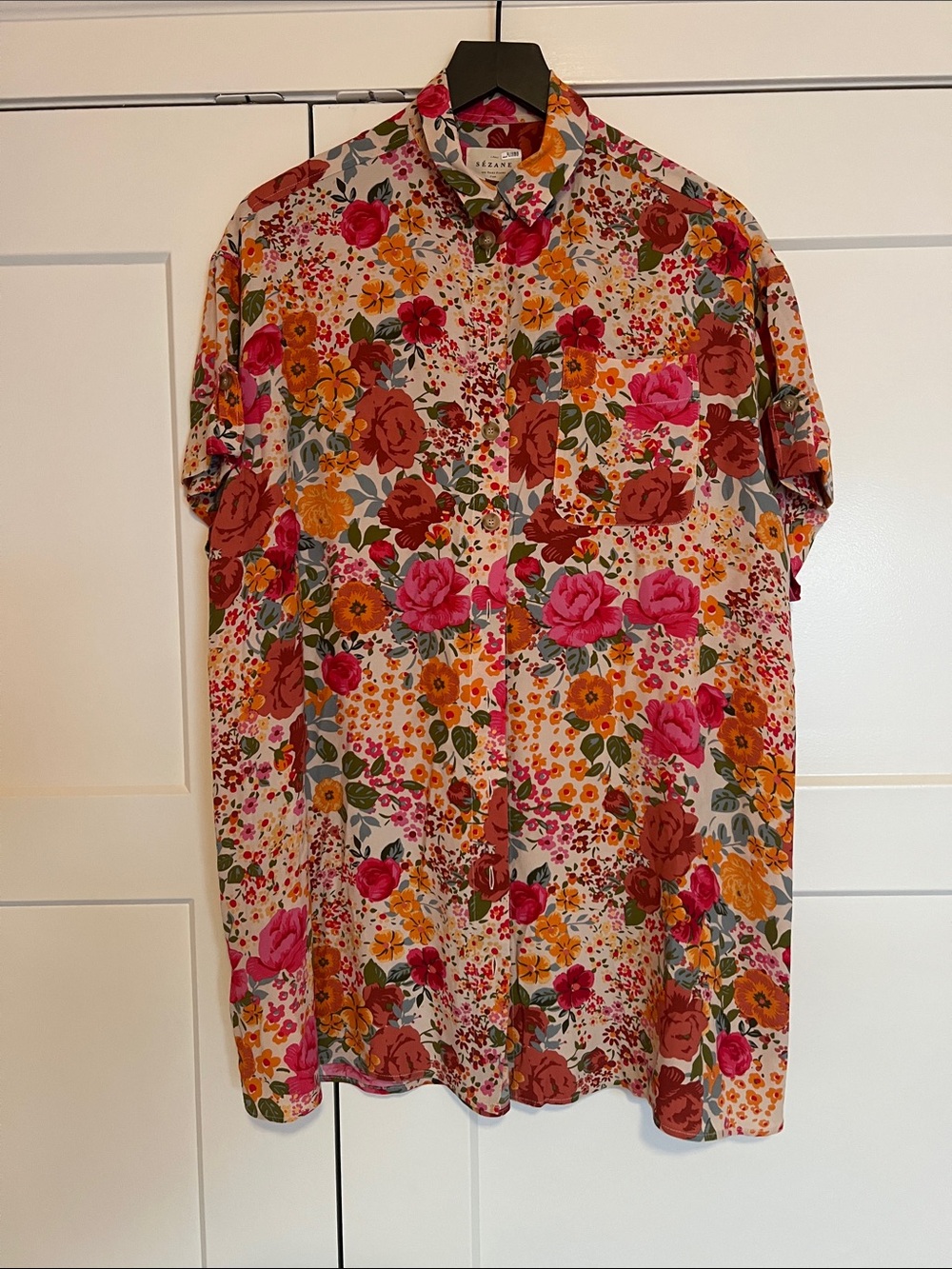 Sezane Sofia Dress Eden - Size S - Picture 2 of 3